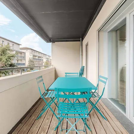 شقة Calme Et Lumineux Terrasse Et P Prive بالما