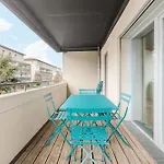 아파트 Appartement Calme Et Lumineux Terrasse Et P Prive 발마