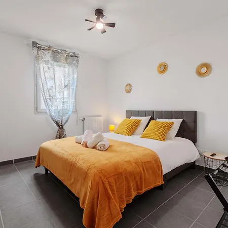 Apartment Quiet And Bright Terrace And Private P Balma