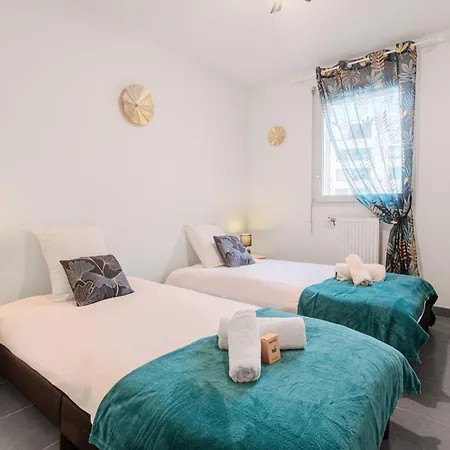 Quiet And Bright Terrace And Private P Apartment Balma